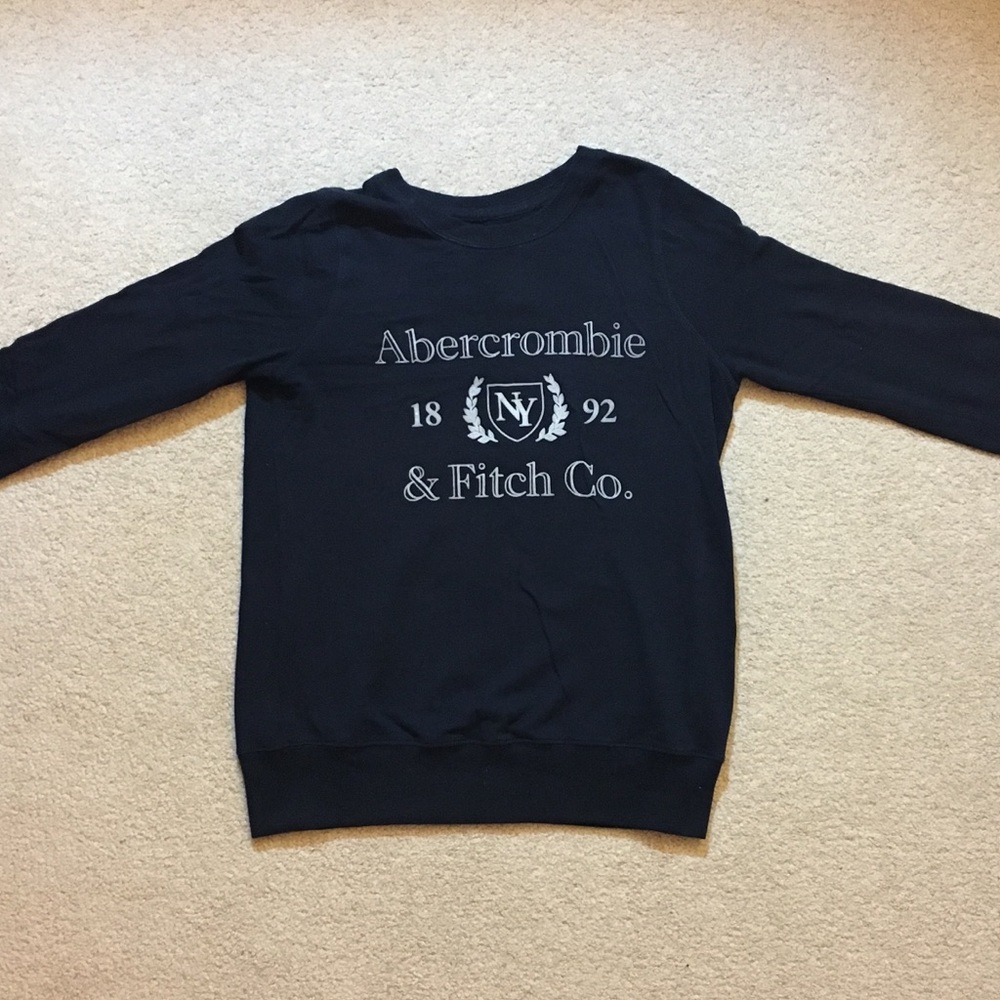 dark navy blue sweater